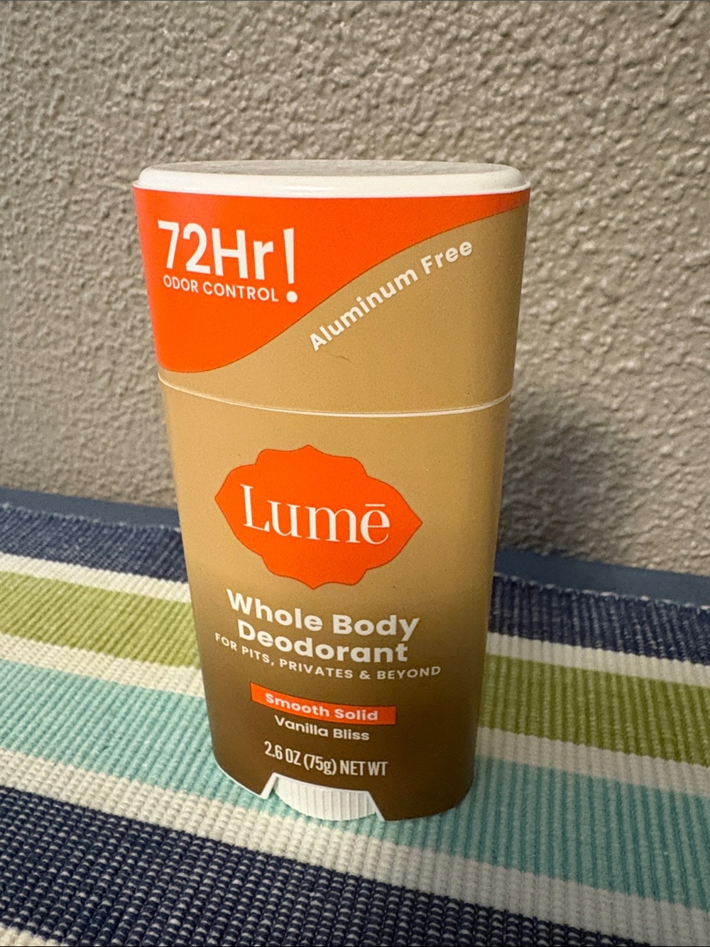 Lumē Whole Body Deodorant - Vanilla Bliss